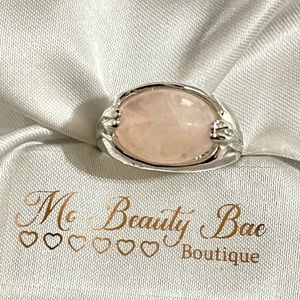 Rose Quartz Ring